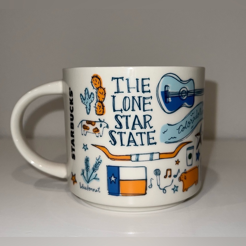 Starbucks Texas mug - Picture 2 of 5